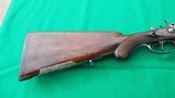 J.P. Sauer Double Rifle Sidelock 26" .43 Mauser (11x60mm) - 7 of 12