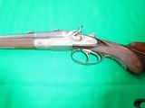 J.P. Sauer Double Rifle Sidelock 26" .43 Mauser (11x60mm) - 4 of 12
