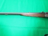 J.P. SAUER DOUBLE RIFLE IN 43 MAUSER CAL. - 5 of 15