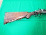 J.P. SAUER DOUBLE RIFLE IN 43 MAUSER CAL. - 9 of 15