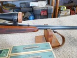 Otto GEYGER & Co. Berlin Germany 9x57 Stalking rifle - 8 of 11