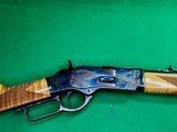 1 of 300 Winchester 1873 Trapper 45 colt Maple stocked - 3 of 7