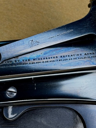 Winchester 1895 405 Take down. High Condition - Image 10 of 20