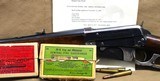 Winchester 1895 New Modle Transition