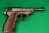 Late Commercial HP. Walter P38 - 2 of 9
