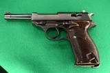 Late Commercial HP. Walter P38
