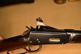 1894 winchester short rifle take down. Made 1899 - 8 of 15