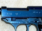 P38
BYF 43 third variation. Mauser p38
