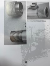 1894 Winchester rifle take down, half round 26 inch threaded for maxim silencer with cap . 32 win special. - 12 of 14