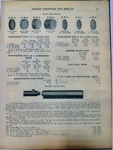 1894 Winchester rifle take down, half round 26 inch threaded for maxim silencer with cap . 32 win special. - 14 of 14