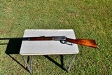 1894 Winchester rifle take down, half round 26 inch threaded for maxim silencer with cap . 32 win special.