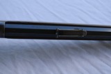 1894 Winchester rifle take down, half round 26 inch threaded for maxim silencer with cap . 32 win special. - 9 of 14