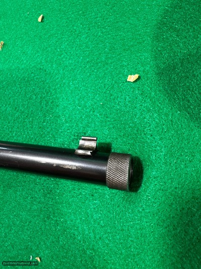 1894 Winchester rifle take down, half round 26 inch threaded for maxim silencer with cap . 32 win special. - Image 5 of 14
