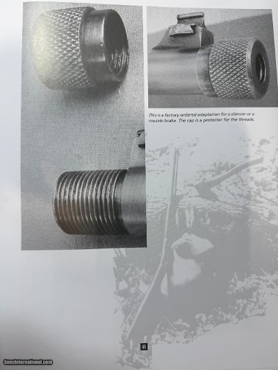 1894 Winchester rifle take down, half round 26 inch threaded for maxim silencer with cap . 32 win special. - Image 3 of 14
