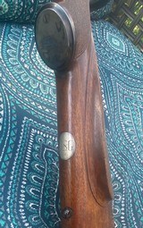Custom Heym finished by Rigby .275 Rigby - 2 of 14