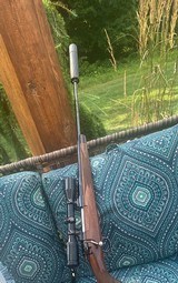 Custom Heym finished by Rigby .275 Rigby - 7 of 14