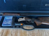 Beretta 694 Sporting 12 ga LH Bfast Adj Comb Like New - 2 of 10