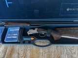 Beretta 694 Sporting 12 ga LH Bfast Adj Comb Like New - 1 of 10