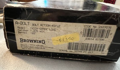 Browning A-Bolt High Grade .270 Win (1 of 600) - Image 14 of 14
