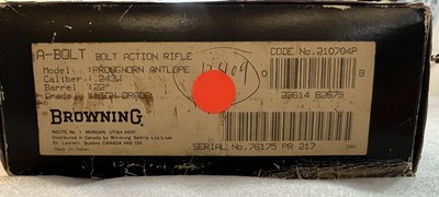 Browning A-Bolt .243 Medallion Rifle (1 of 500) - Image 10 of 10