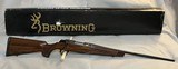 Browning A-Bolt .243 Medallion Rifle (1 of 500) - Image 1 of 10