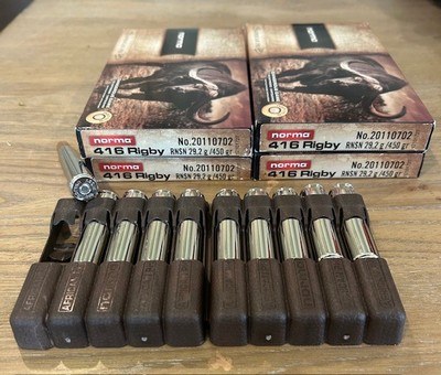 Norma African PH .416 Rigby
