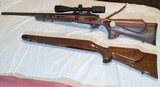 Remington 700 Custom Delux 6mm A prefix bull - 1 of 15