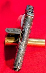 Colt Government Model 380 commemorative/ custom - Image 2 of 6