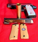 Colt Government Model 380 commemorative/ custom - Image 4 of 6