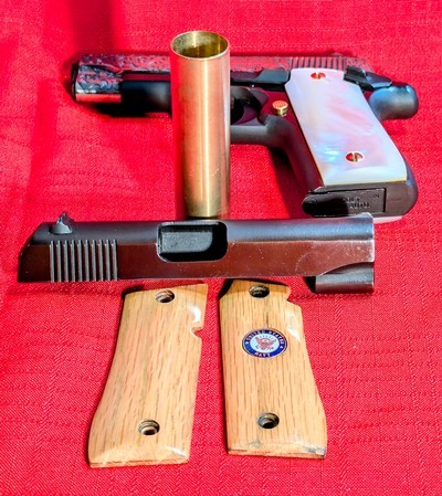 Colt Government Model 380 commemorative/ custom - Image 5 of 6