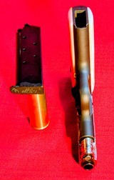 Colt Government Model 380 commemorative/ custom - Image 3 of 6