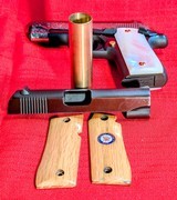 Colt Government Model 380 commemorative/ custom - Image 5 of 6