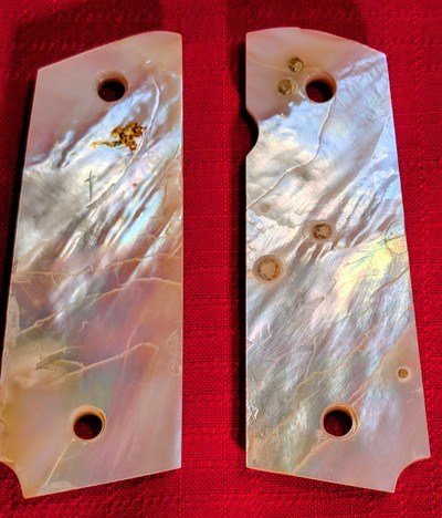 Colt Custom Shop MOP full size grips - Image 3 of 5