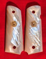 Colt Custom Shop MOP full size grips