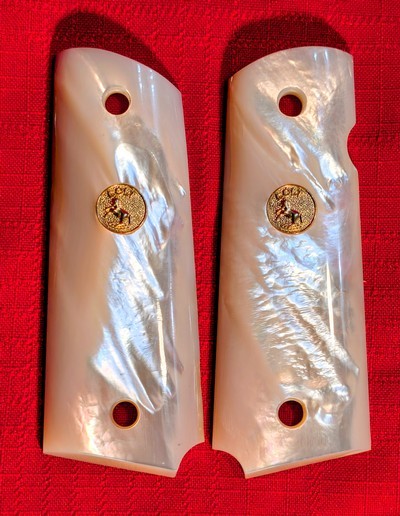 Colt Custom Shop MOP full size grips - Image 1 of 5