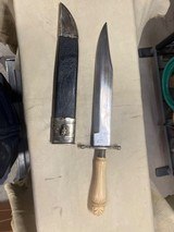 Antique Bowie Knife