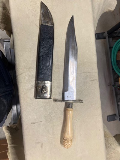 Antique Bowie Knife