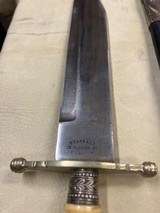 Antique Bowie Knife - 6 of 7