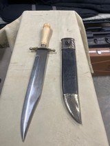 Antique Bowie Knife - 4 of 7