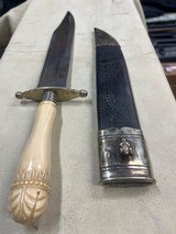 Antique Bowie Knife - 5 of 7