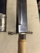 Antique Bowie Knife - 2 of 7