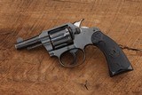 1919 Colt Police Positive .32 Factory Early Snubby Pre Detective Special - NYC shipped - 1 of 15