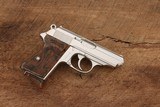 Prewar Walther PPK 1931 First Year Production