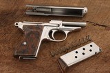 Prewar Walther PPK 1931 First Year Production - 9 of 13