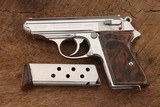 Prewar Walther PPK 1931 First Year Production - 8 of 13