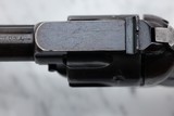 RARE 1901 Colt Bisley-Model Target .32-20 – Factory Carved Ivory Grips – Nebraska and Wyoming Ranching History - 9 of 15