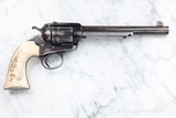 RARE 1901 Colt Bisley-Model Target .32-20 – Factory Carved Ivory Grips – Nebraska and Wyoming Ranching History - 1 of 15