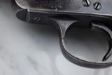 RARE 1901 Colt Bisley-Model Target .32-20 – Factory Carved Ivory Grips – Nebraska and Wyoming Ranching History - 8 of 15