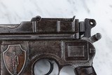 Vietnam Bring-Back Mauser Post-War Bolo C96 - Chinese Civil War Era Plaque and Later North Vietnam Capture Gun - Includes Bring-Back Paper 7.63 Mauser - Image 3 of 14