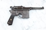 Vietnam Bring-Back Mauser Post-War Bolo C96 - Chinese Civil War Era Plaque and Later North Vietnam Capture Gun - Includes Bring-Back Paper 7.63 Mauser - Image 6 of 14